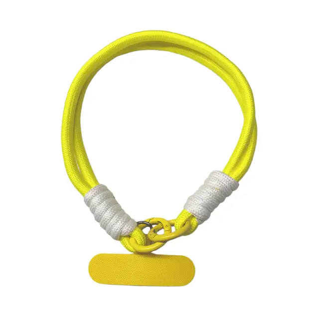 Anti-theft Smartphone Wrist Lanyard - Yellow