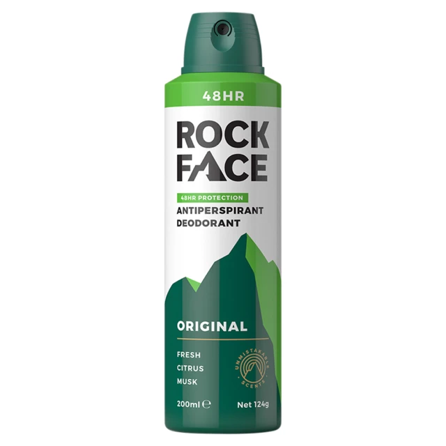 Rock Face Antiperspirant Deodorant 200ml