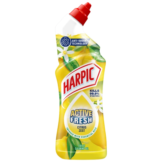 Harpic Active Fresh Citrus Zest 75ml