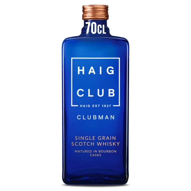 Haig Club Clubman Single Grain Scotch Whisky 40% vol 70cl Bottle