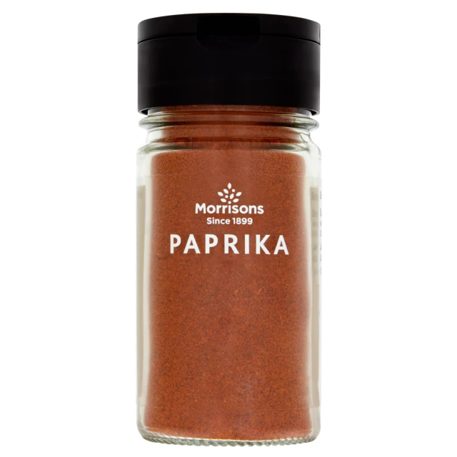 Morrisons Ground Paprika 45g