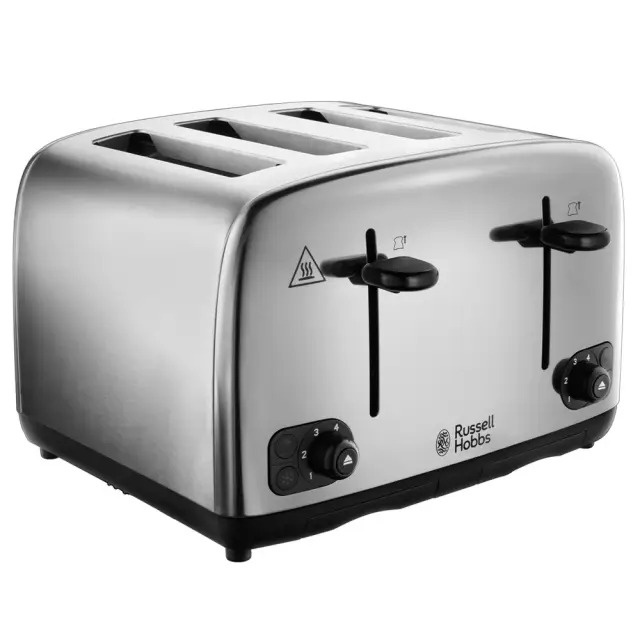 Classics 4 slice - Brushed/Polished