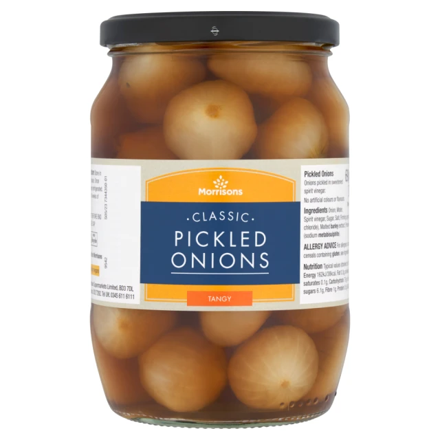 Morrisons Classic Pickled Onions 690g
