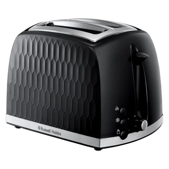 Honeycomb 2 slice - Black