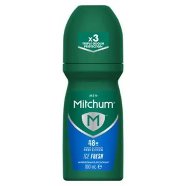 Mitchum for Men Roll On Ice Fresh 100ml