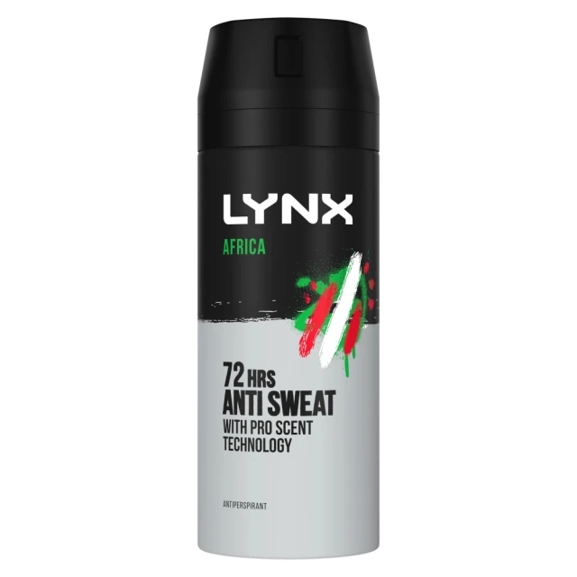 Lynx  Anti-Perspirant Aerosol Africa 15 ml
