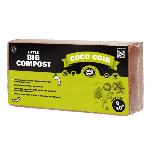 Little Big Compost Coir Compost 9L