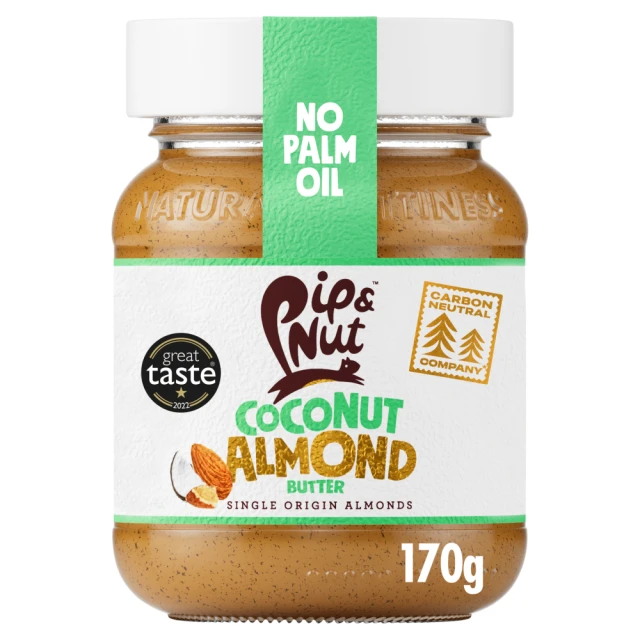 Pip & Nut Coconut Almond Butter 170g