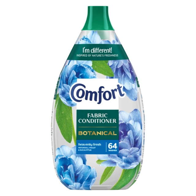 Comfort Botanical Fabric Conditioner Heavenly Fresh 960 ml (64 washes)