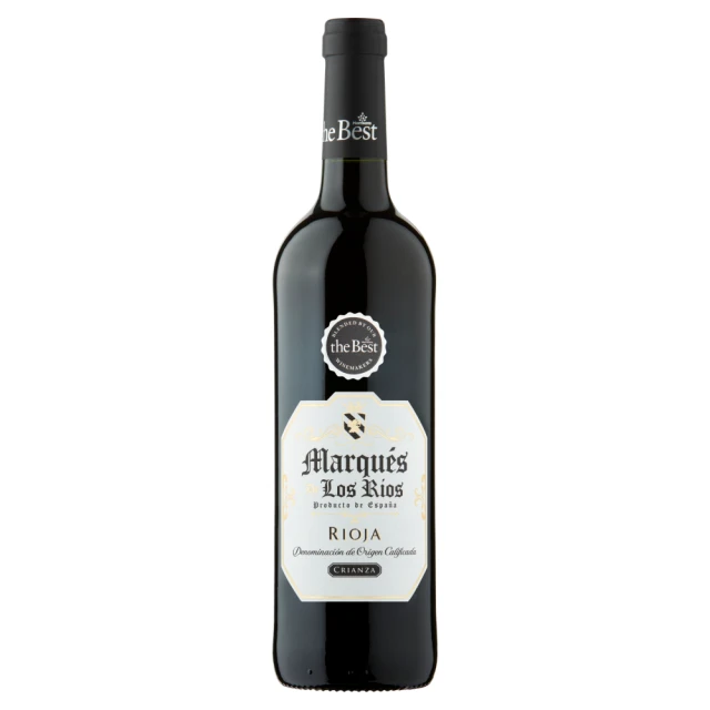 Morrisons The Best Marqués de los Rios Rioja Crianza 75cl