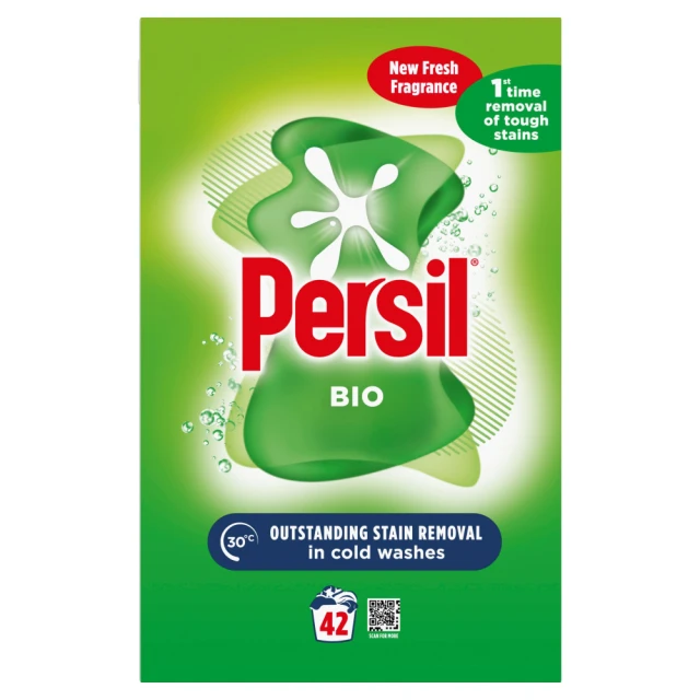 Persil  Washing Powder Bio 42 washes (2.1 kg)