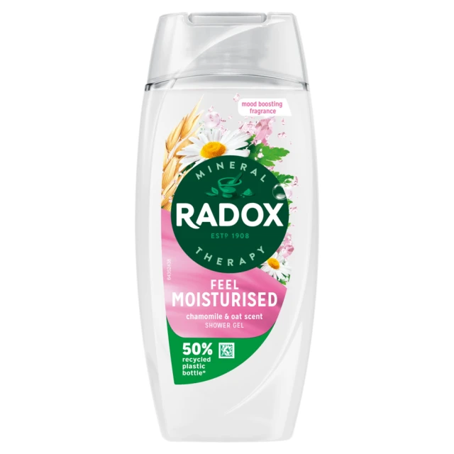 Radox Mineral Therapy Shower Gel Feel Moisturised 225 ml