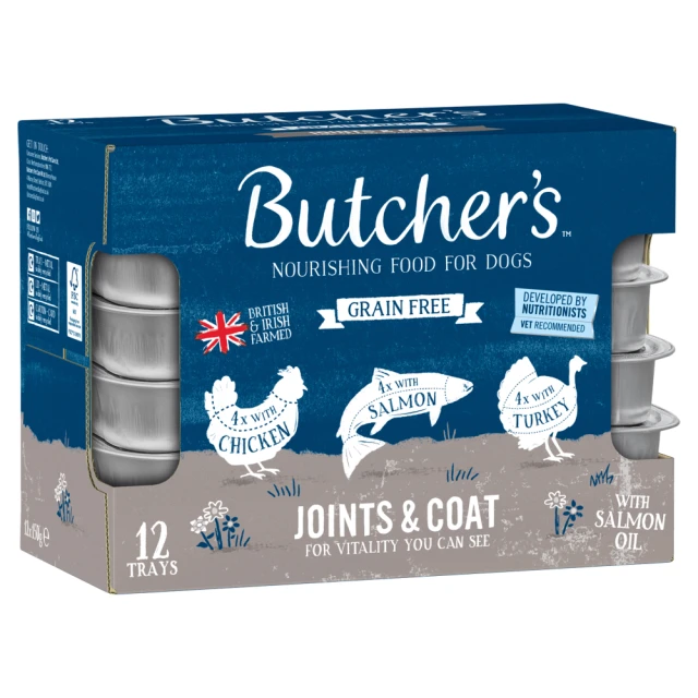 Butcher's Joints & Coat Nourishing Food for Dogs 12 x 150g