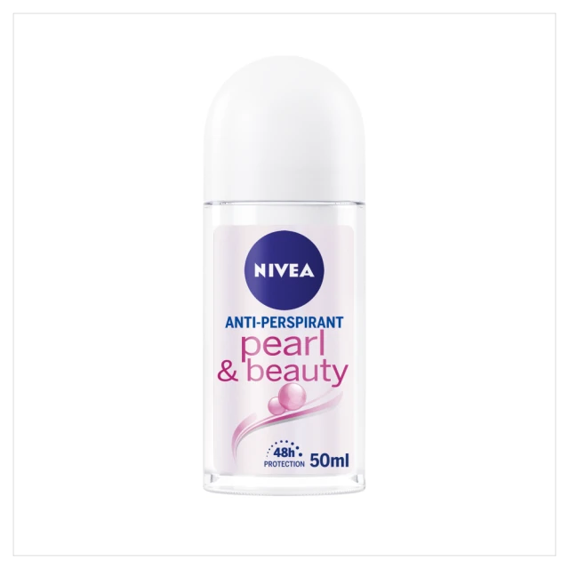 NIVEA Pearl & Beauty Anti-perspirant Deodorant Roll on  50ML