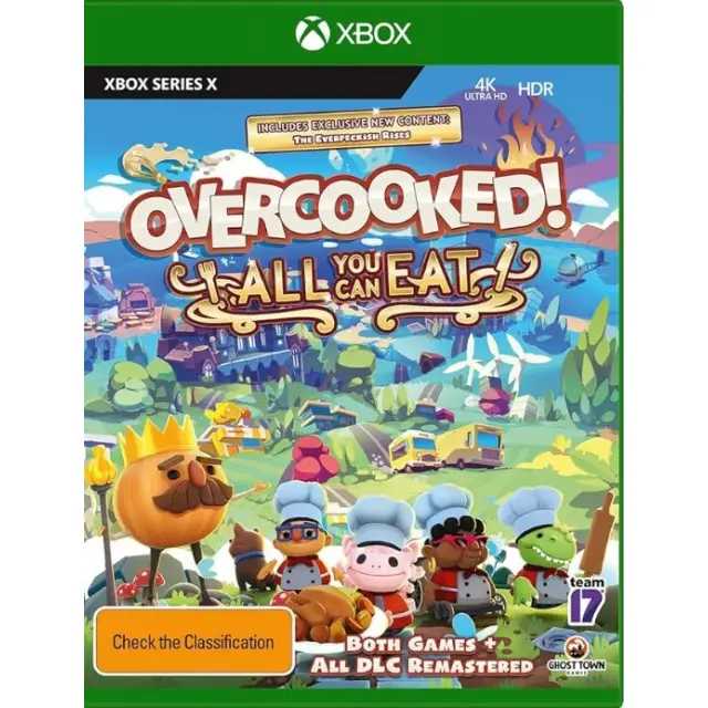 Overcooked! All You Can Eat (Xbox Series X)