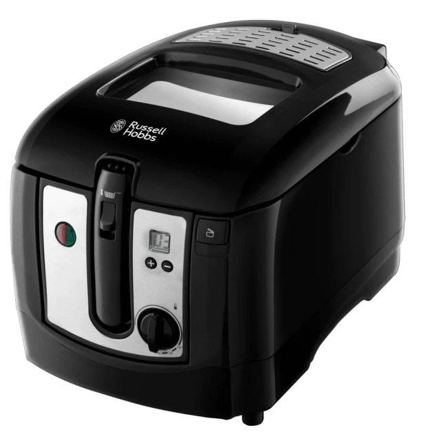Deep Fryer, Digital, Black & S/S