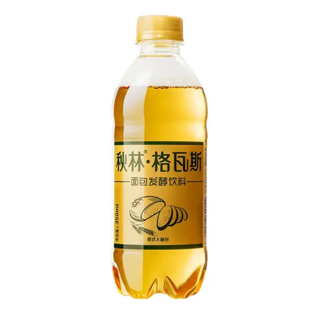 QIULIN KVASS DRINK 350ML  秋林格瓦斯 350ML