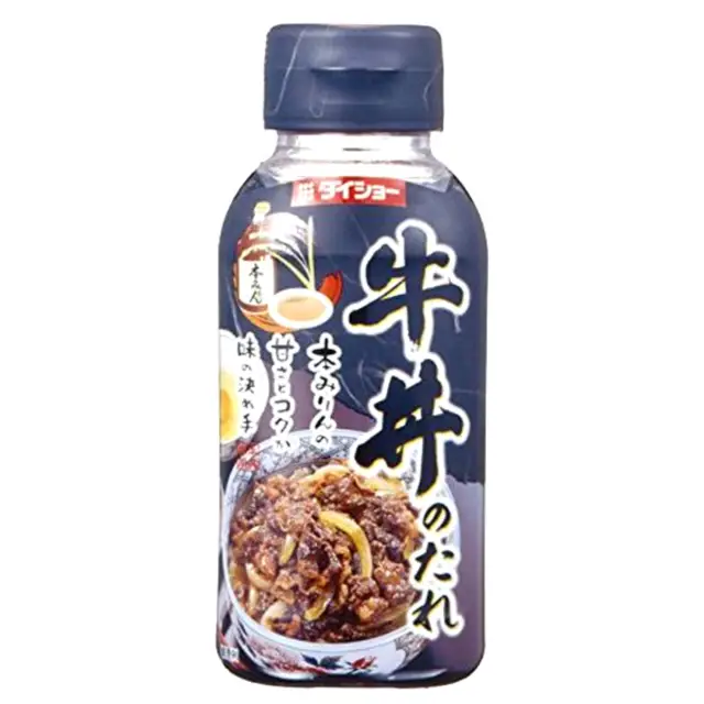 DAISHO GYUDON SAUCE 175G  牛肉盖浇饭汁 175g
