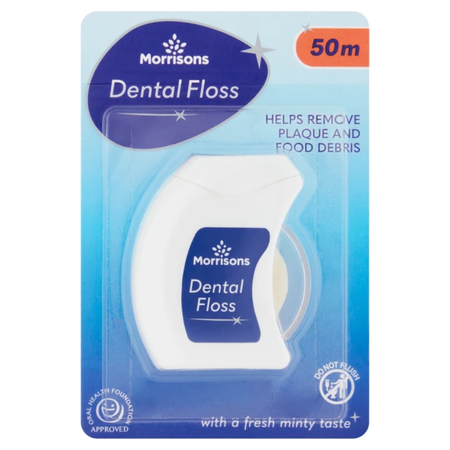 Morrisons Dental Floss 50m