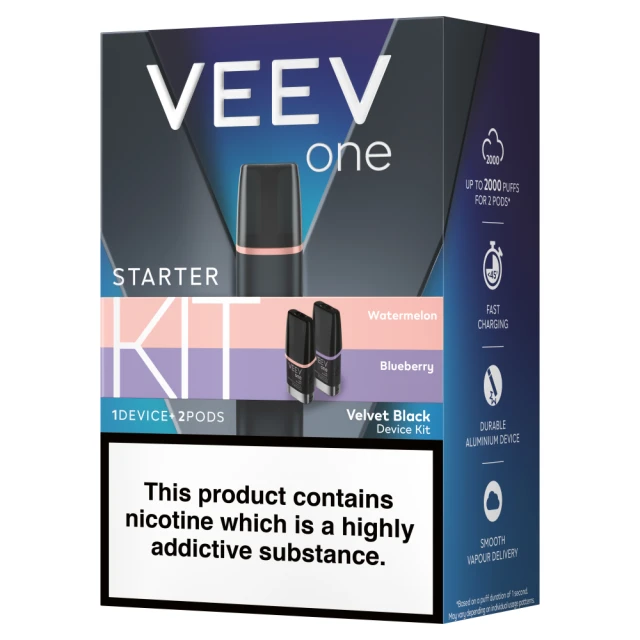 Veev One Starter Kit Refreshing