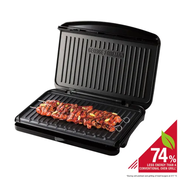 George Foreman Fit Grill - Large - Black