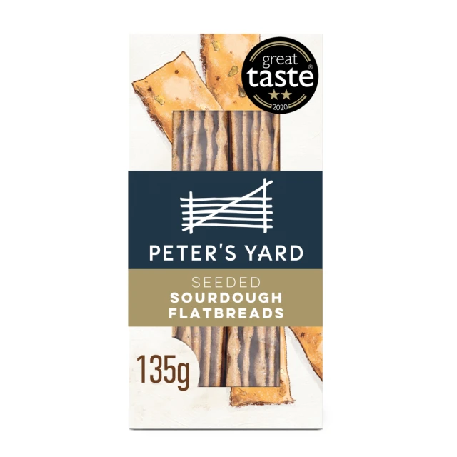 Peter's Yard Seeded Sourdough Flatbread 135g