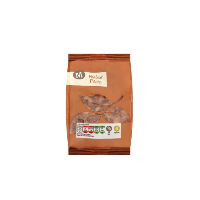 Morrisons Walnut Pieces 150g