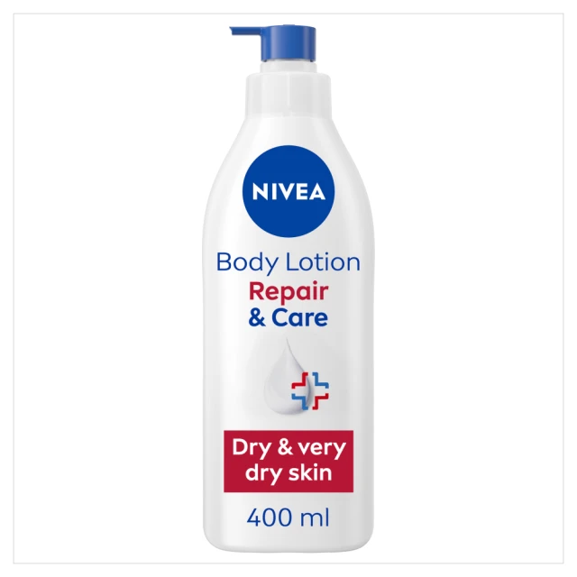 NIVEA Repair and Care Body Lotion Very Dry Skin 400ml 400ML