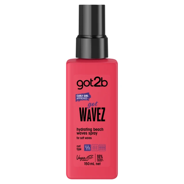 Schwarzkopf Got2b Got Curlz Hydrating Beach Waves Spray 150ml