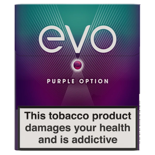 EVO Tobacco Sticks Purple 20s