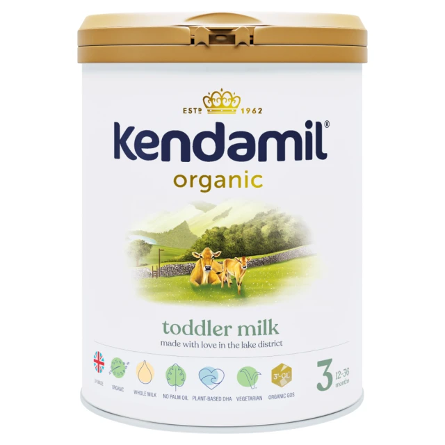 Kendamil Organic Toddler Milk Stage 3 800g