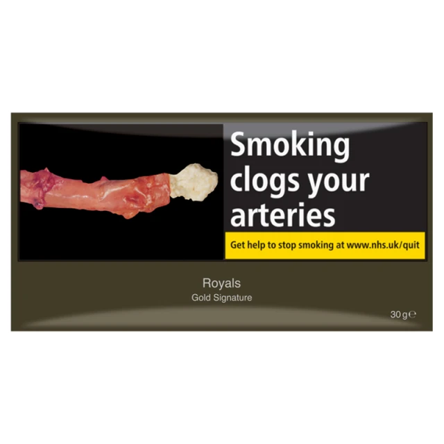 Royals Gold Fine Cut 30g