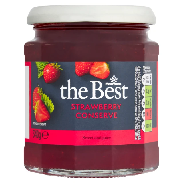 Morrisons The Best Strawberry Conserve 340g