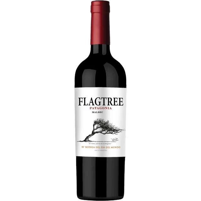Del Fin del Mundo 'Flagtree Malbec 750ml