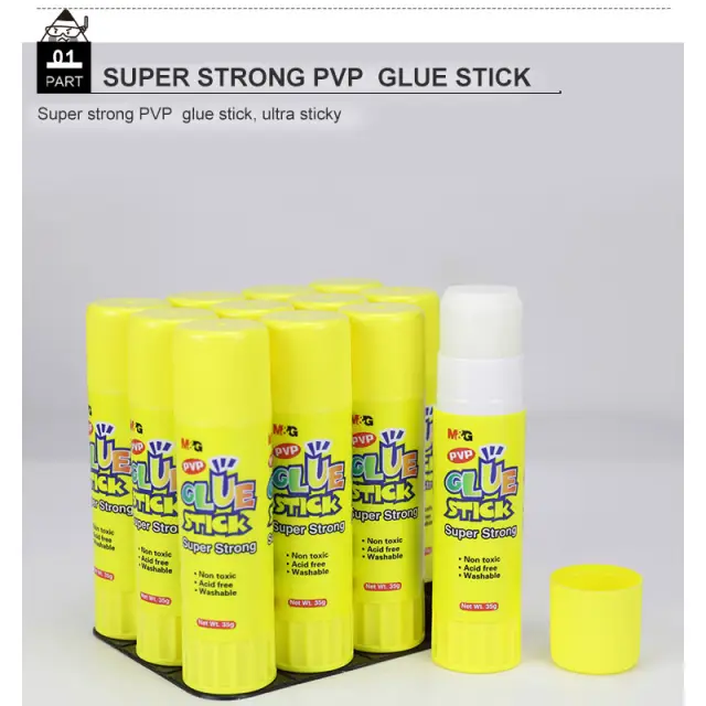 M&G Super Strong Glue Stick PVP 25g