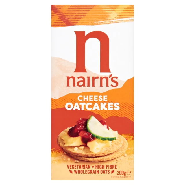 Nairns Cheese Oatcakes 200g