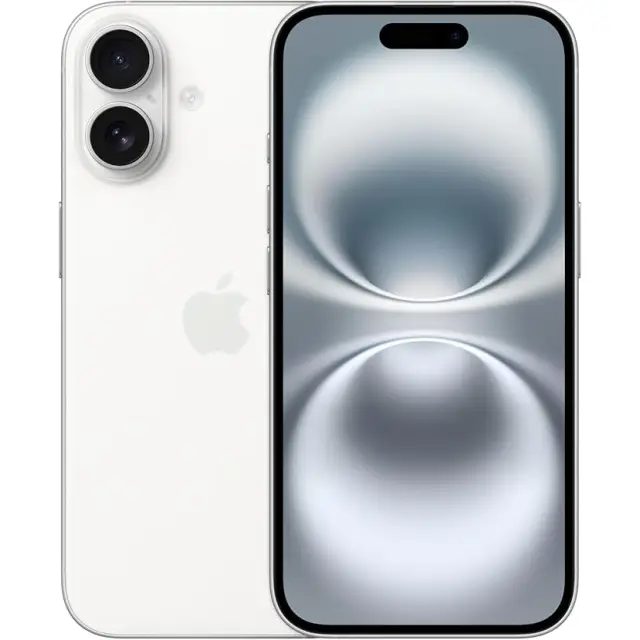 iPhone 16 256GB - White