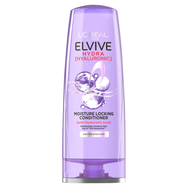 L'Oréal Paris Elvive Hydra Hyaluronic Conditioner with Hyaluronic Acid, for Dry Hair 200ml
