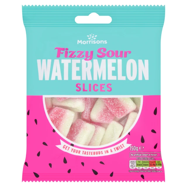 Morrisons Watermelon Slices 150g