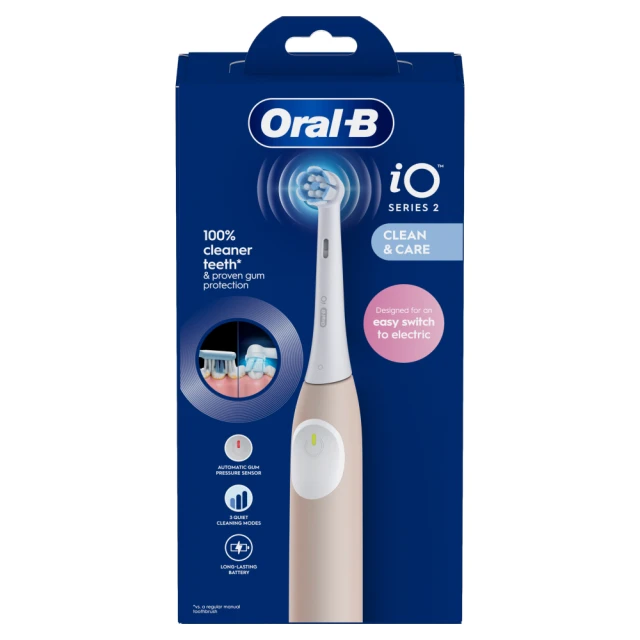 Oral-B iO2 Pink Electric Toothbrush