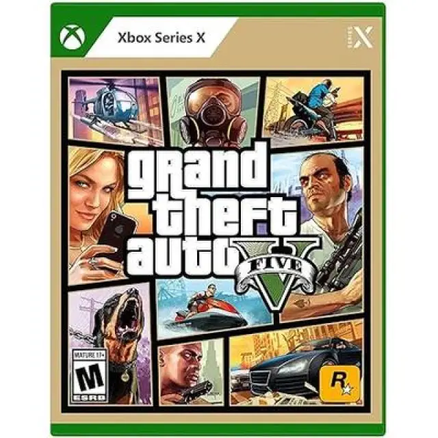 Grand Theft Auto 5 (Xbox Series X)