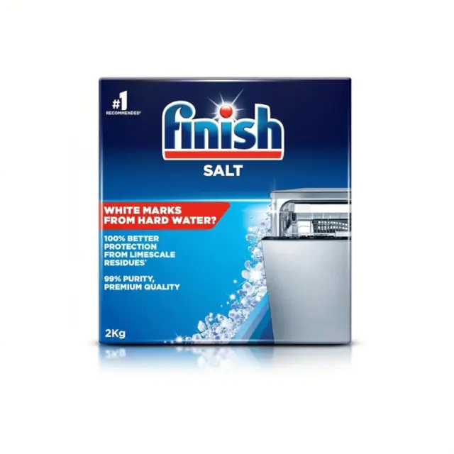 Finish Salt Bag for Dishwasher Powder 2 kg Original