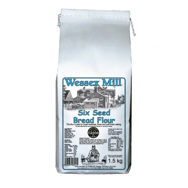 Wessex Mill Six Seed Bread Flour 1.5kg
