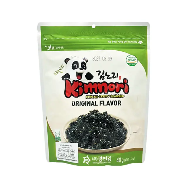 Kimnori Jaban Flaked & Seasoned Seaweed (Original) 40g 广川 拌饭紫菜- 原味