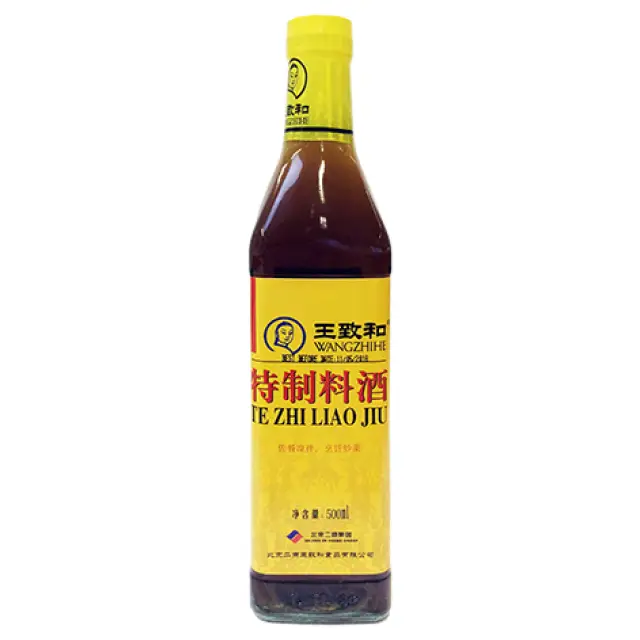 WZH Cooking Wine 500ml  王致和料酒500ml