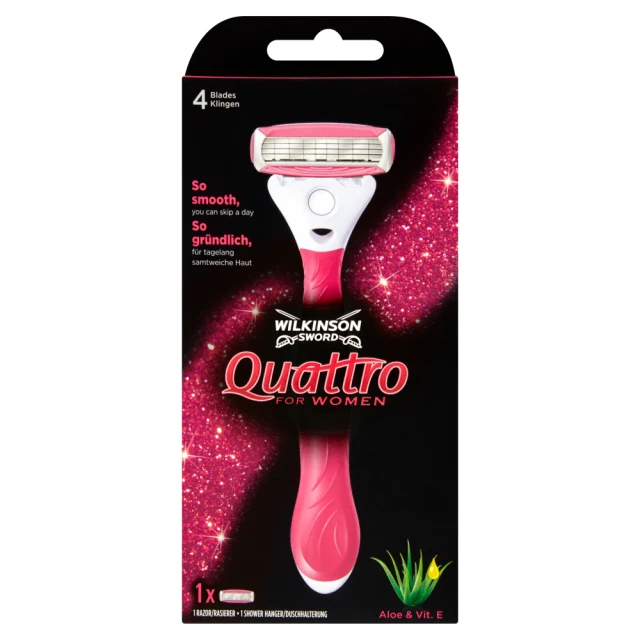 Wilkinson Sword Quattro Women's Razor
