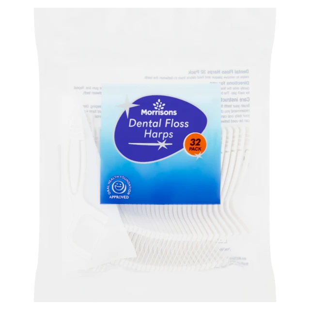 Morrisons 32 Dental Floss Harps