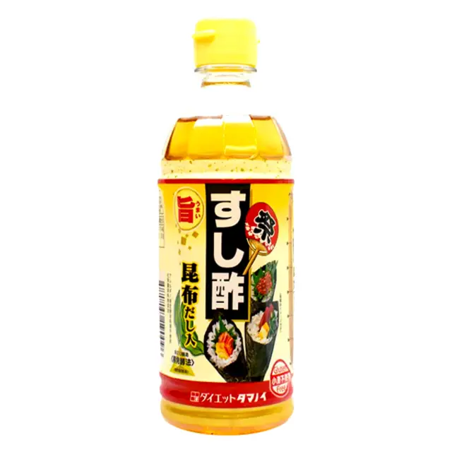 DIET TAMANOI SUSHI VINEGAR WITH KELP SOUP STOCK 360ML  玉井壽司醋昆布味 360ML