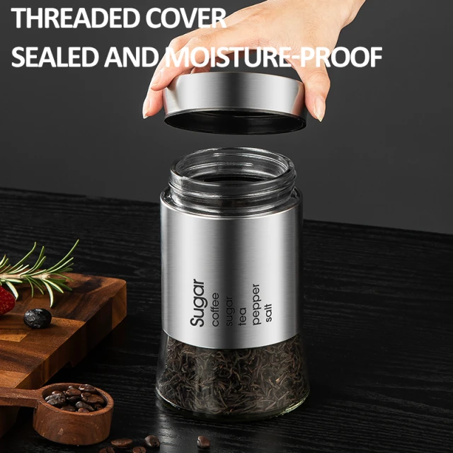 Maxcook Spice Jar 400ml MCX3550