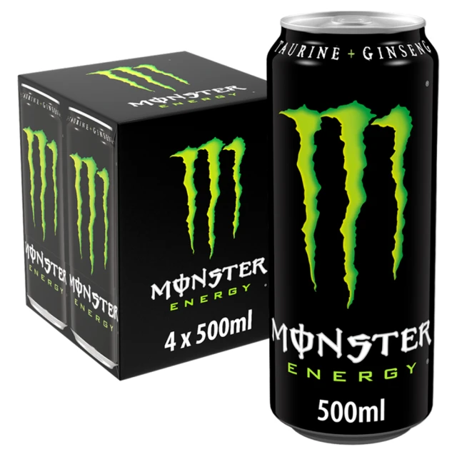 Monster Energy Drink Original Green4x500ml